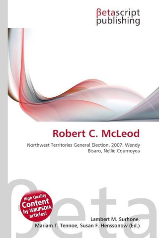 Robert C. McLeod