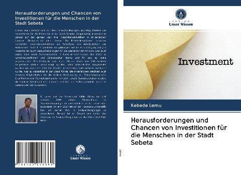 Herausforderungen und Chancen von Investitionen für die Menschen in der Stadt Sebeta