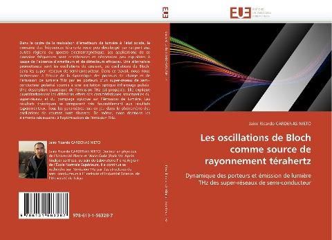 Les oscillations de Bloch comme source de rayonnement térahertz
