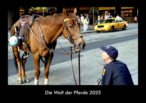 Die Welt der Pferde 2025 Fotokalender DIN A3