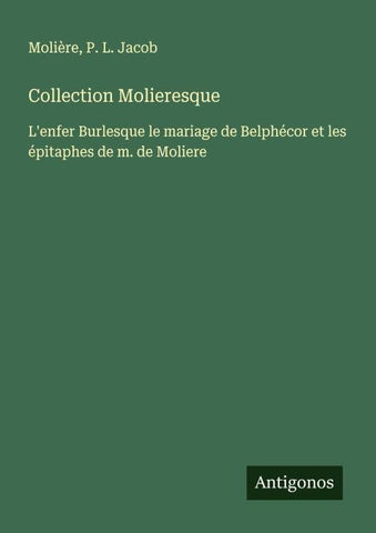 Collection Molieresque