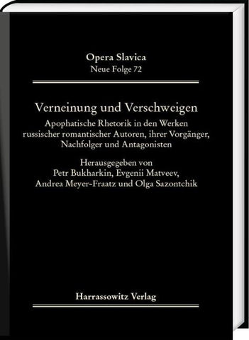 Verneinung und Verschweigen