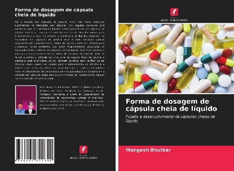 Forma de dosagem de cápsula cheia de líquido