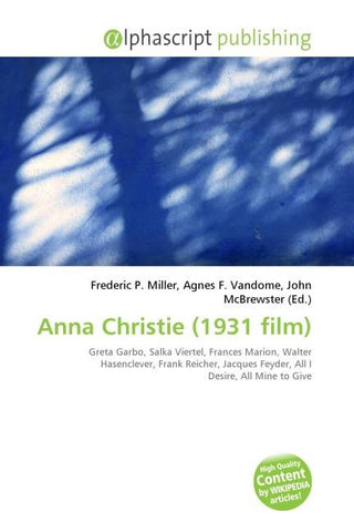 Anna Christie (1931 film)