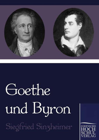 Goethe und Byron