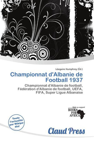 Championnat d'Albanie de Football 1937