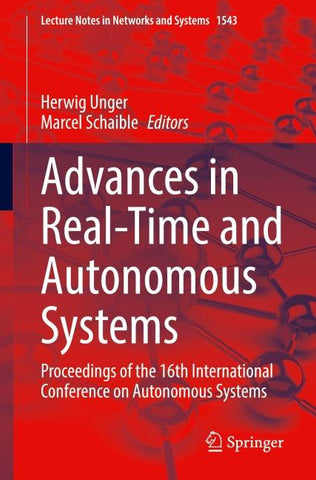 Advances in Real-Time and Autonomous Systems