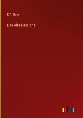 Das Alte Passional