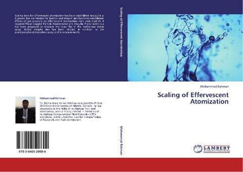 Scaling of Effervescent Atomization