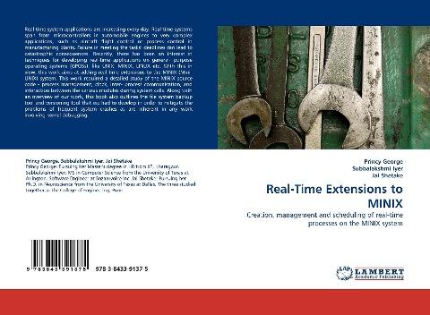 Real-Time Extensions to MINIX