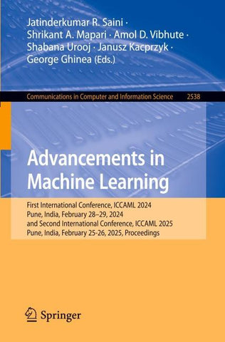 Advancements in Machine Learning