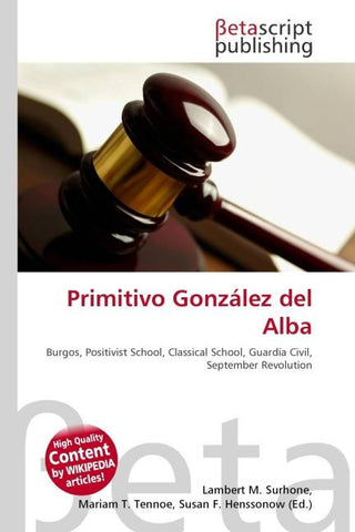 Primitivo González del Alba