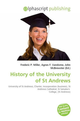 History of the University of St Andrews