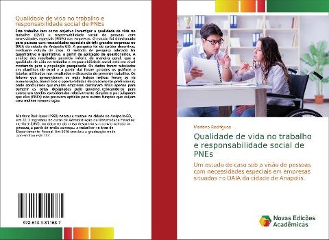 Qualidade de vida no trabalho e responsabilidade social de PNEs
