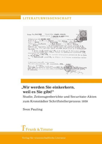 "Wir werden Sie einkerkern, weil es Sie gibt!"