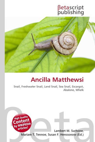 Ancilla Matthewsi