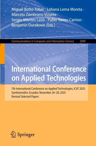 International Conference on Applied Technologies