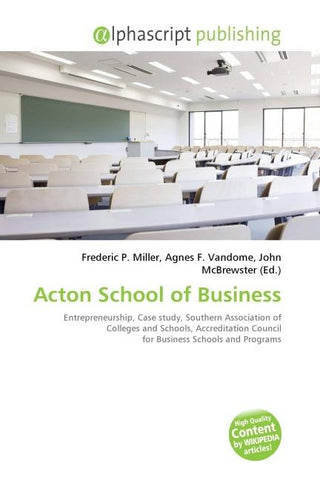 Acton School of Business