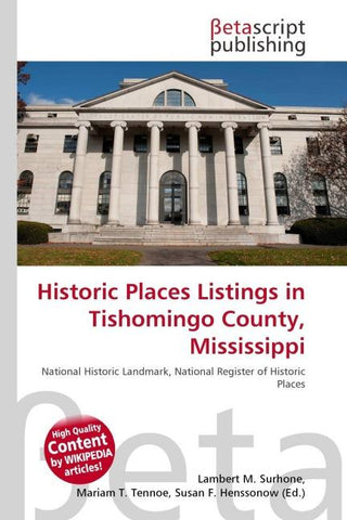 Historic Places Listings in Tishomingo County, Mississippi