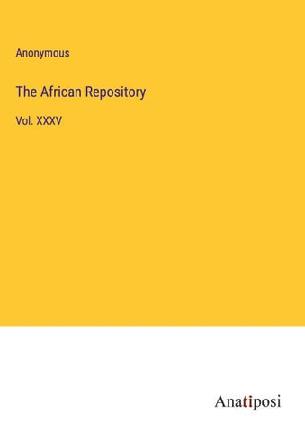 The African Repository