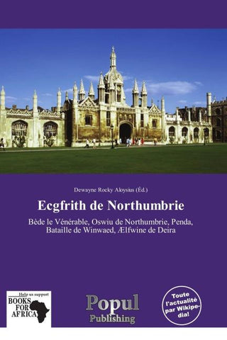 Ecgfrith de Northumbrie
