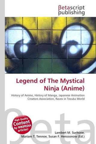 Legend of The Mystical Ninja (Anime)