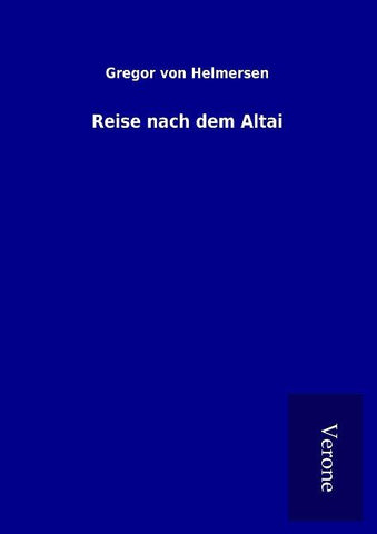 Reise nach dem Altai
