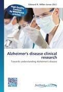 Alzheimer's disease clinical research