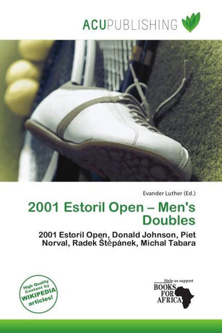 2001 Estoril Open - Men's Doubles