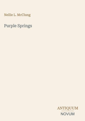 Purple Springs