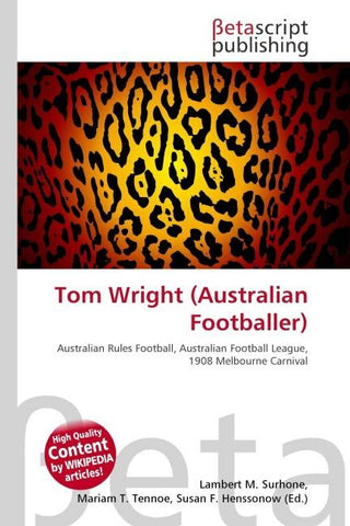 Tom Wright (Australian Footballer)