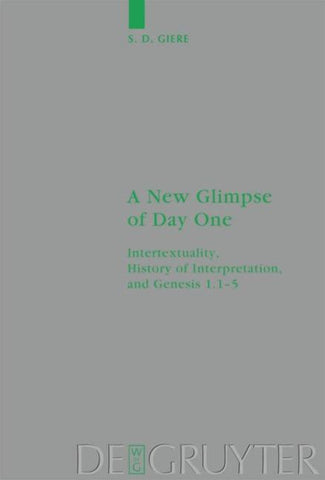 A New Glimpse of Day One