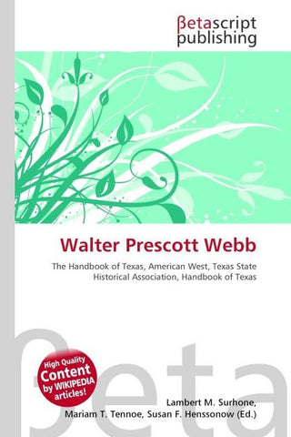 Walter Prescott Webb