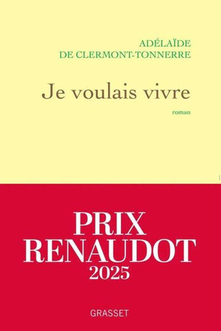 Je voulais vivre