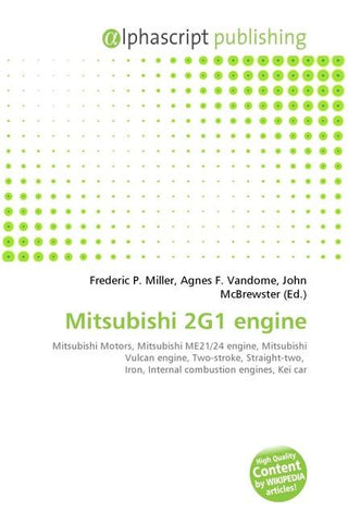 Mitsubishi 2G1 engine