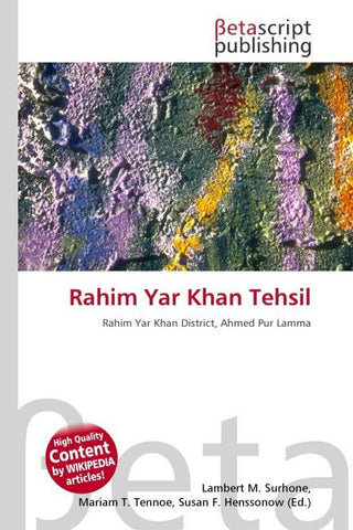 Rahim Yar Khan Tehsil