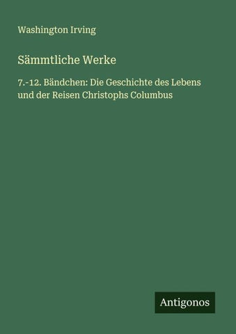 Sämmtliche Werke