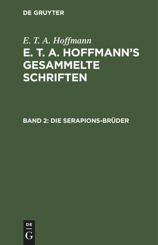 Die Serapions-Brüder