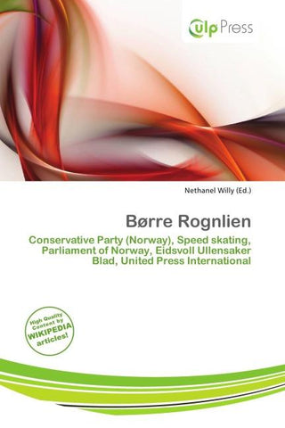 Børre Rognlien