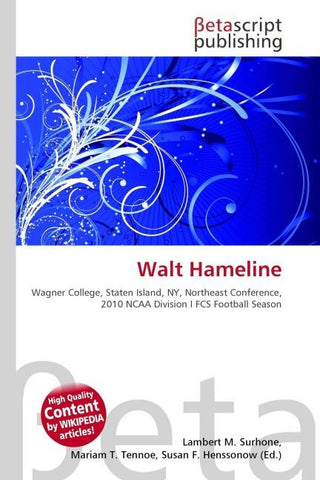 Walt Hameline