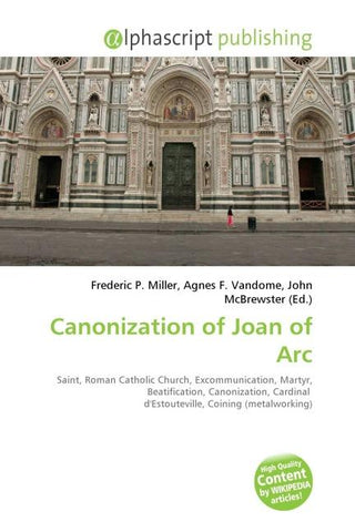 Canonization of Joan of Arc
