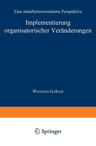 Implementierung organisatorischer Veränderungen