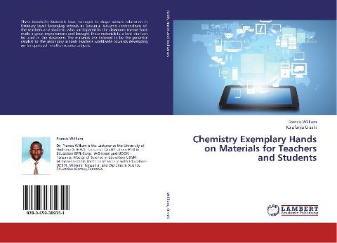 Chemistry Exemplary Hands on Materials for Teachers and Students