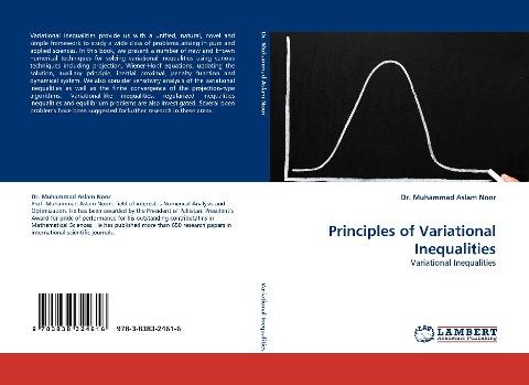 Principles of Variational Inequalities