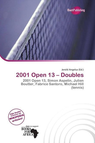 2001 Open 13 - Doubles