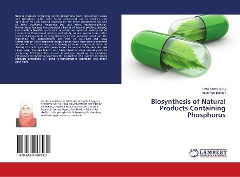 Biosynthesis of Natural Products Containing Phosphorus