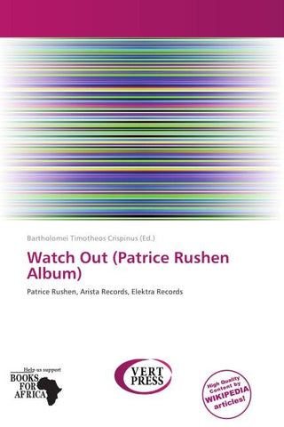Watch Out (Patrice Rushen Album)