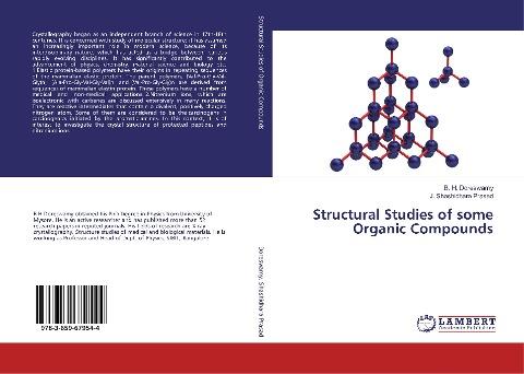 Structural Studies of some Organic Compounds