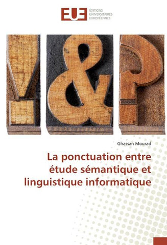 La ponctuation entre étude sémantique et linguistique informatique
