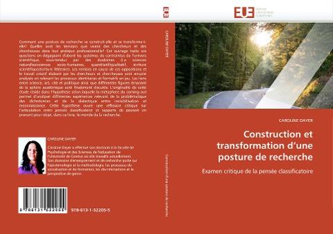 Construction et transformation d''une posture de recherche